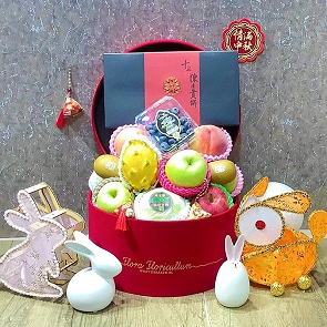 MA12 奇華15年陳皮月餅鮮果禮合